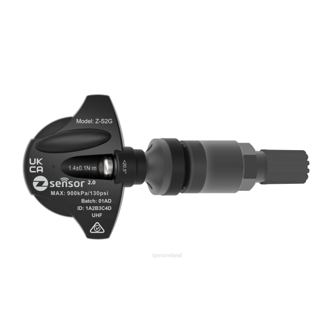 tire pressure sensor replacement - V42V53 Holden OE Replacement TPMS Sensor - OE P/N 95712232, 13598773 Freq 433Mhz Metal Valve Stem - Dark Gray
