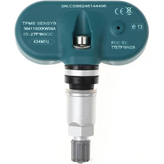 tire pressure sensor replacement - V42V1693 TPMS Haval/GWM The Pressure Sensor 3641100XKW09A 433MHZ