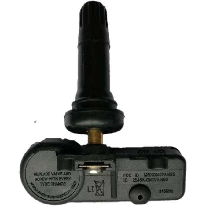 tire pressure sensor battery - V42V1345 TPMS Buick/Cadillac Tire Pressure Sensor 25799331