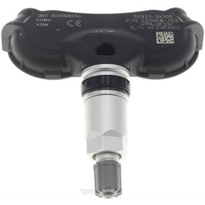 TPMS sensor replacement cost - V42V1672 TPMS Hyundai The Pressure Sensor 529333X305 449MHZ